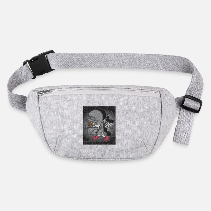dark boy Stanley/Stella recycelte Gürteltasche