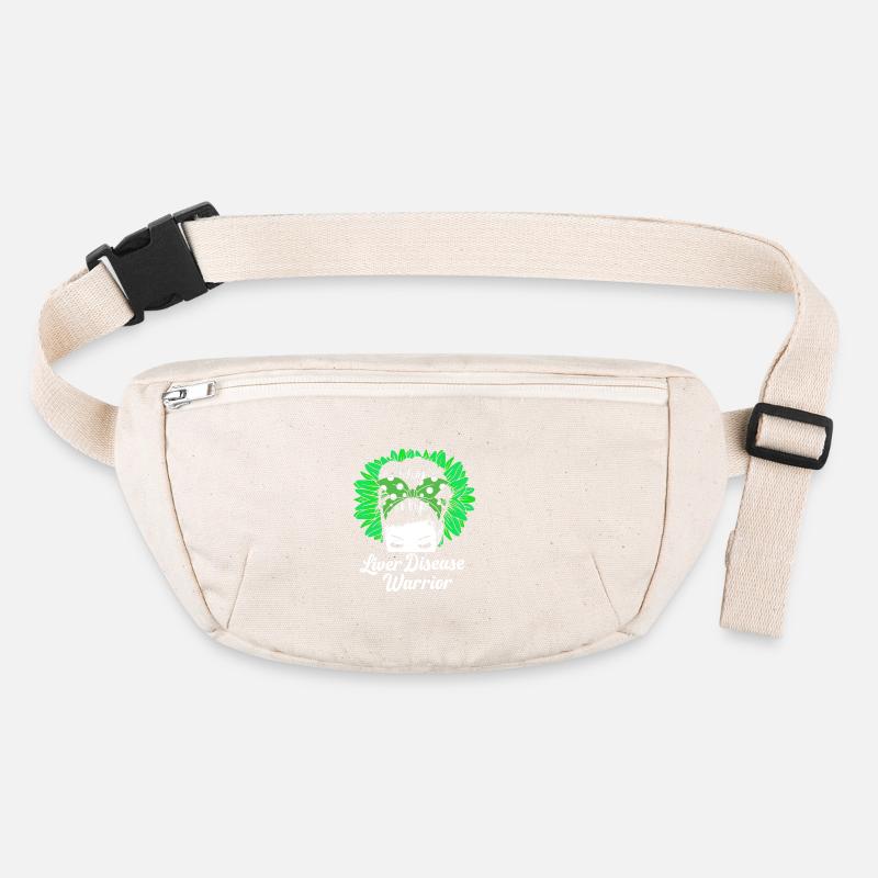 Liver disease Stanley/Stella recycled Hip Bag 