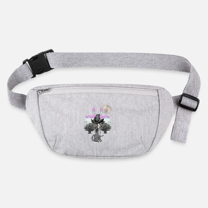 Märchen Katze Märchenfigur Katzen zaubern Stanley/Stella recycelte Gürteltasche
