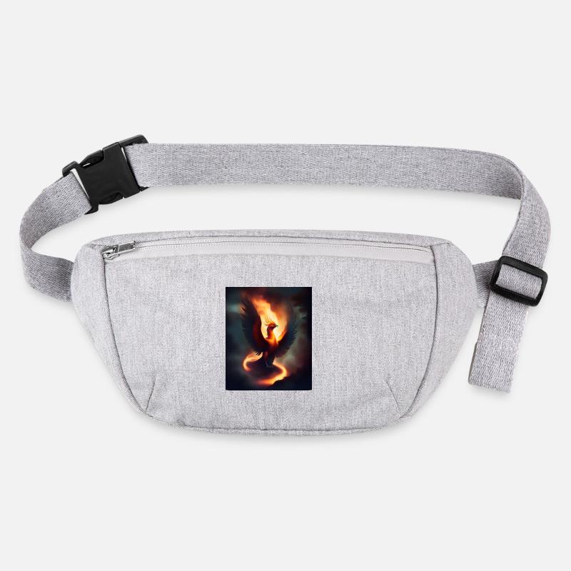 epic fire phoenix Stanley/Stella recycled Hip Bag 
