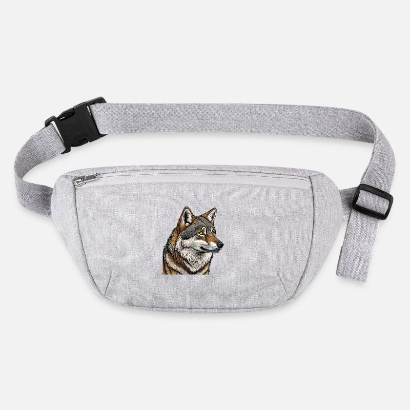 LOUP Sac banane recyclé Stanley/Stella