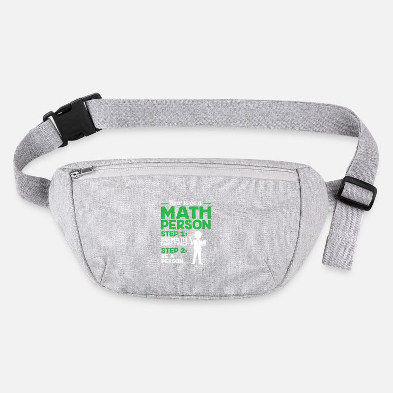 Mathematik Stanley/Stella recycelte Gürteltasche