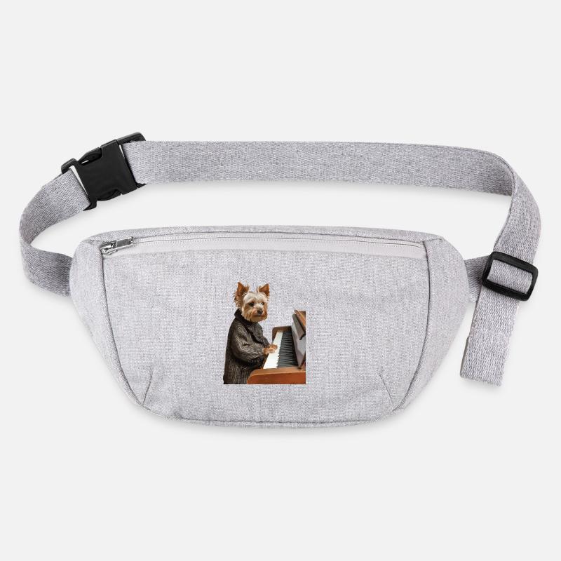 Yorkshire Terrier Stanley/Stella recycelte Gürteltasche