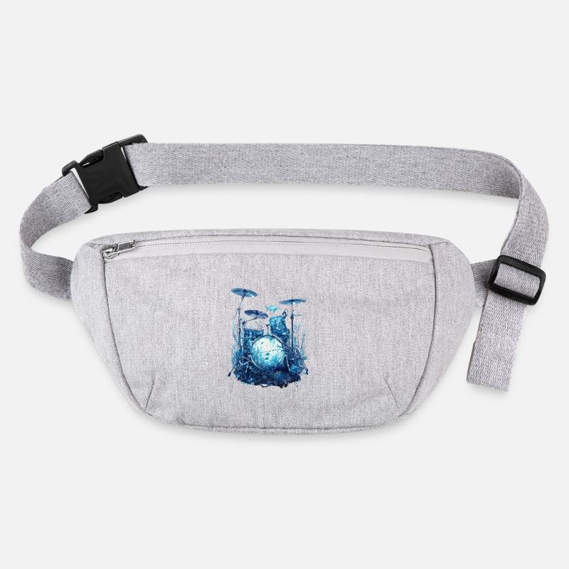 Fisch Trommeln Stanley/Stella recycelte Gürteltasche