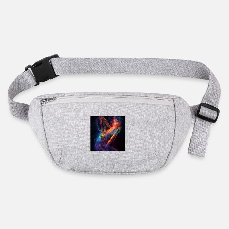 Harfe Stanley/Stella recycelte Gürteltasche