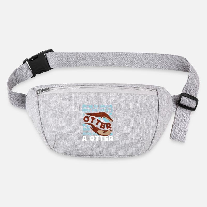 Otter Always Be Yourself Unless Stanley/Stella recycelte Gürteltasche