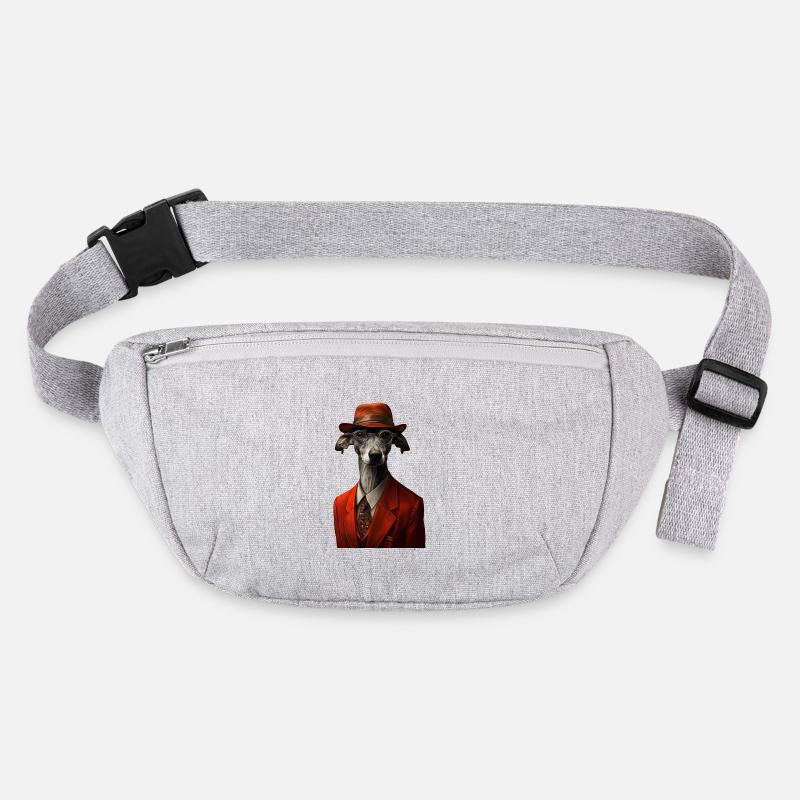 Whippet Stanley/Stella recycelte Gürteltasche