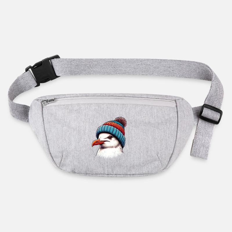 Möwe Stanley/Stella recycelte Gürteltasche