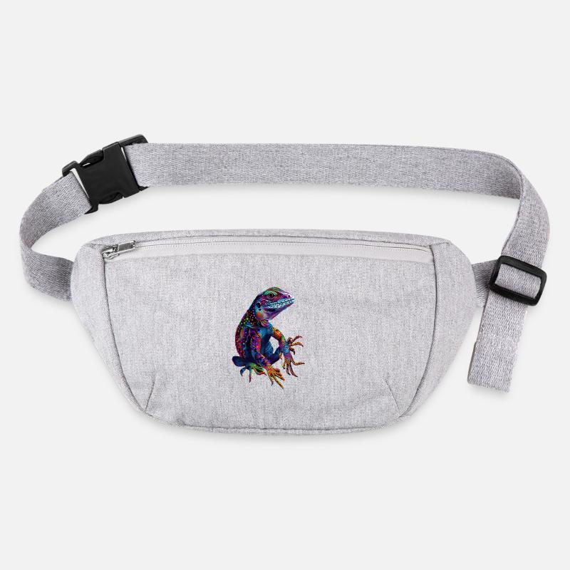 Eidechse Stanley/Stella recycelte Gürteltasche