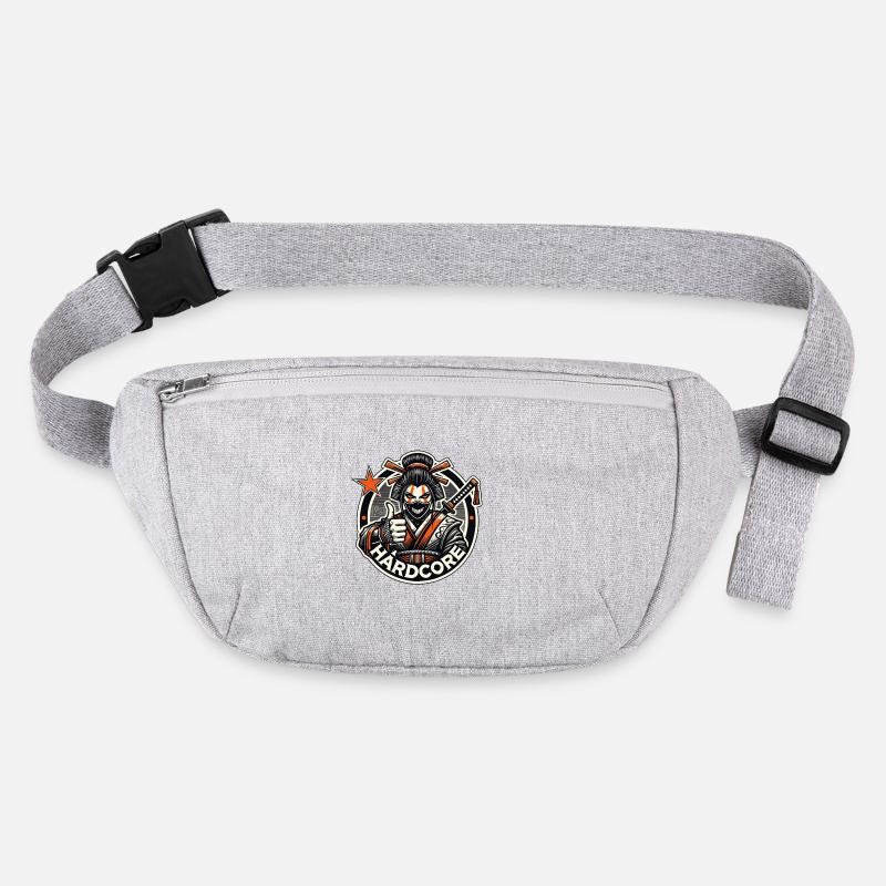 Japan Hardcore Samurai Geisha Stanley/Stella recycelte Gürteltasche