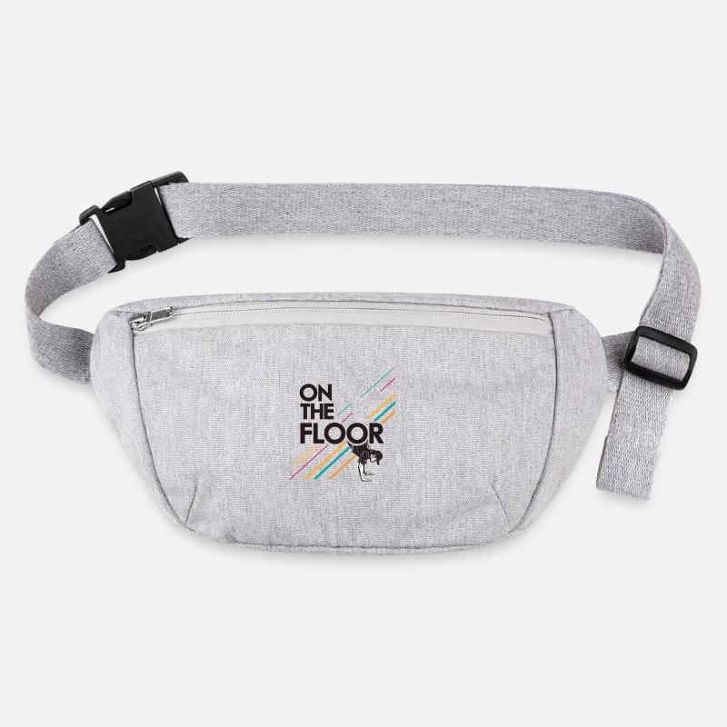 Sur le sol - Conception Breakdance Cool Sac banane recyclé Stanley/Stella