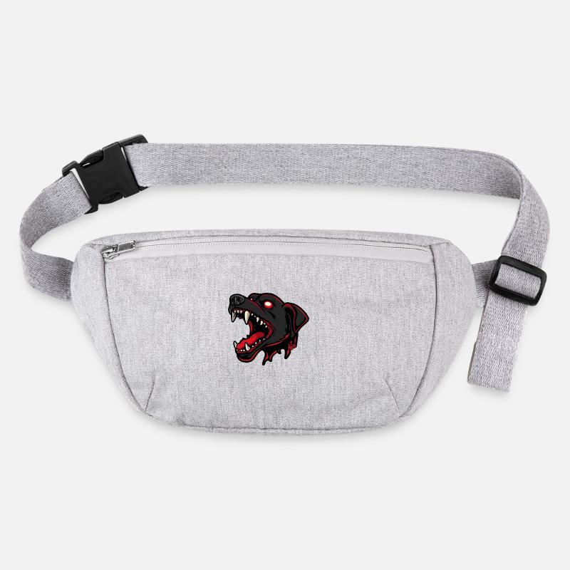 Hellhound, Dog of Hell Stanley/Stella recycled Hip Bag 