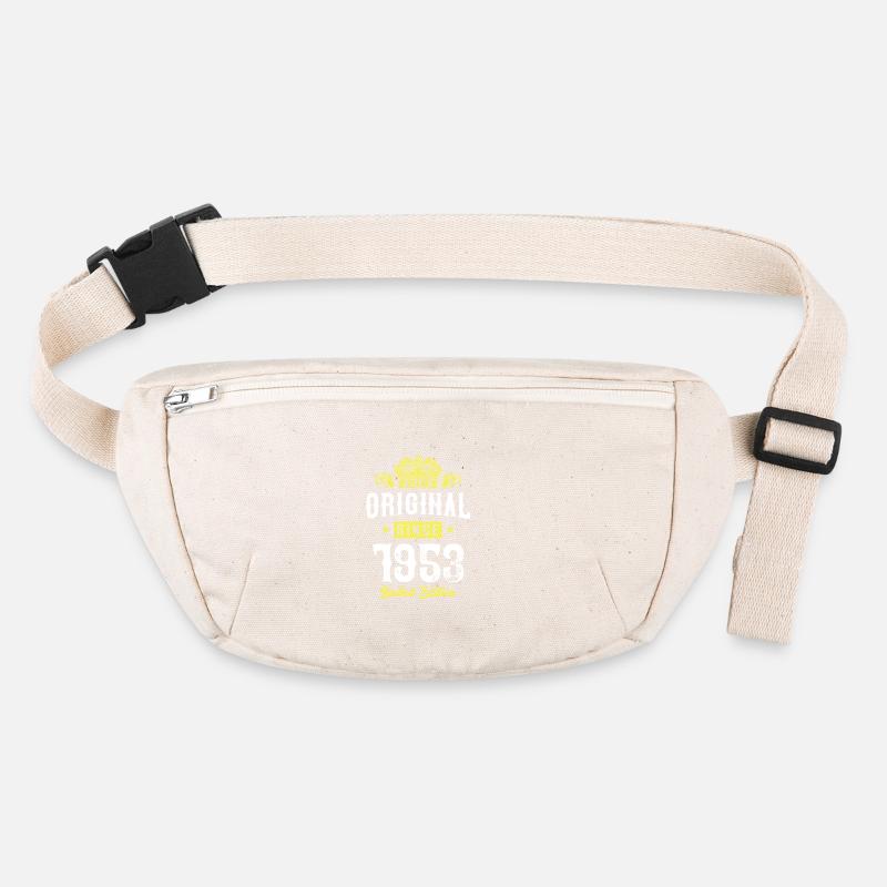 1953 limited edition Stanley/Stella recycelte Gürteltasche