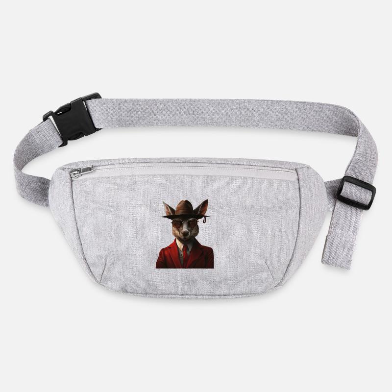 Wallaby Stanley/Stella recycelte Gürteltasche