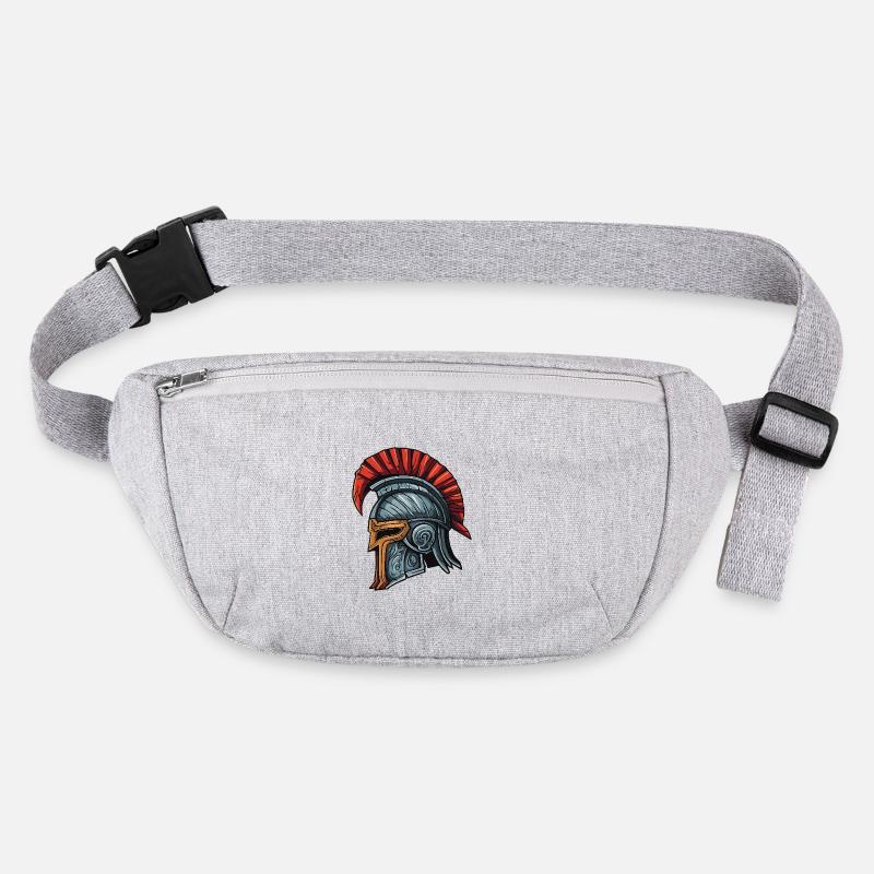 Spartan Warrior Casque Sparta Sac banane recyclé Stanley/Stella