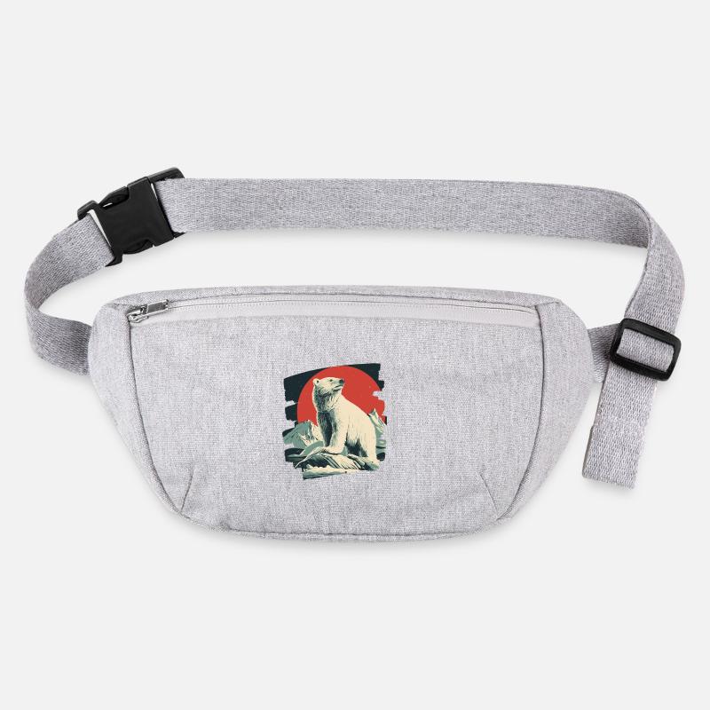 Stanley/Stella recycelte Gürteltasche