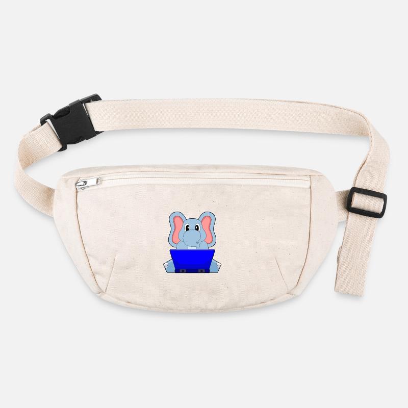 Elephant Laptop Stanley/Stella recycled Hip Bag 
