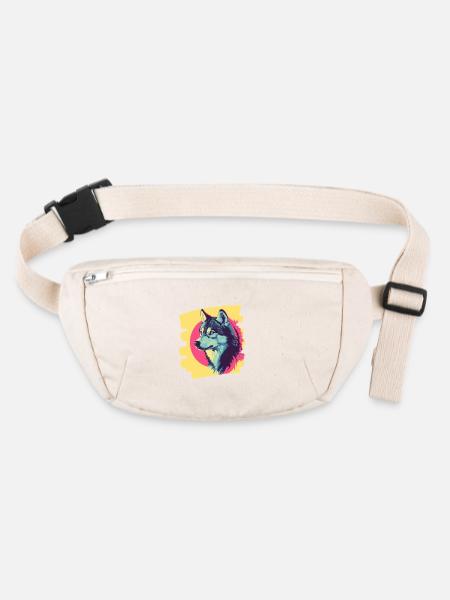 Husky - Stanley/Stella recycled Hip Bag  - natural - Front