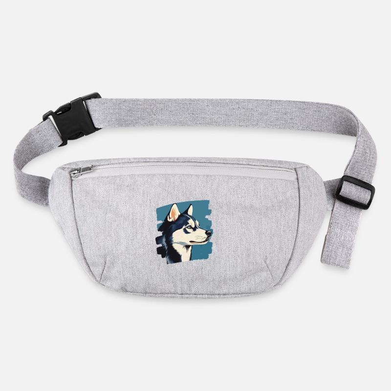 Stanley/Stella recycelte Gürteltasche