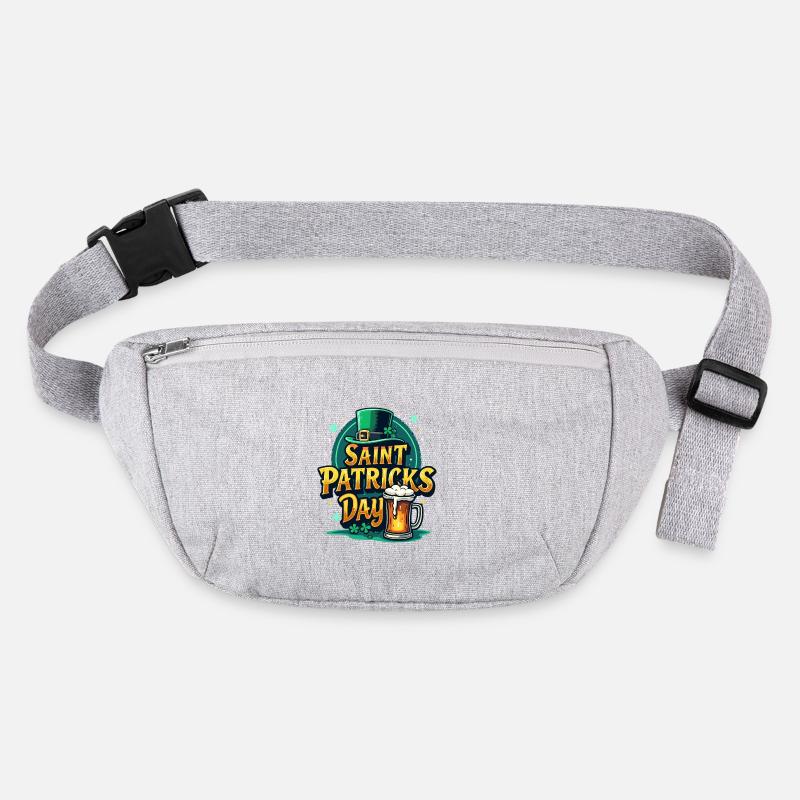 Saint Patrick's Day Beer Stanley/Stella recycled Hip Bag 