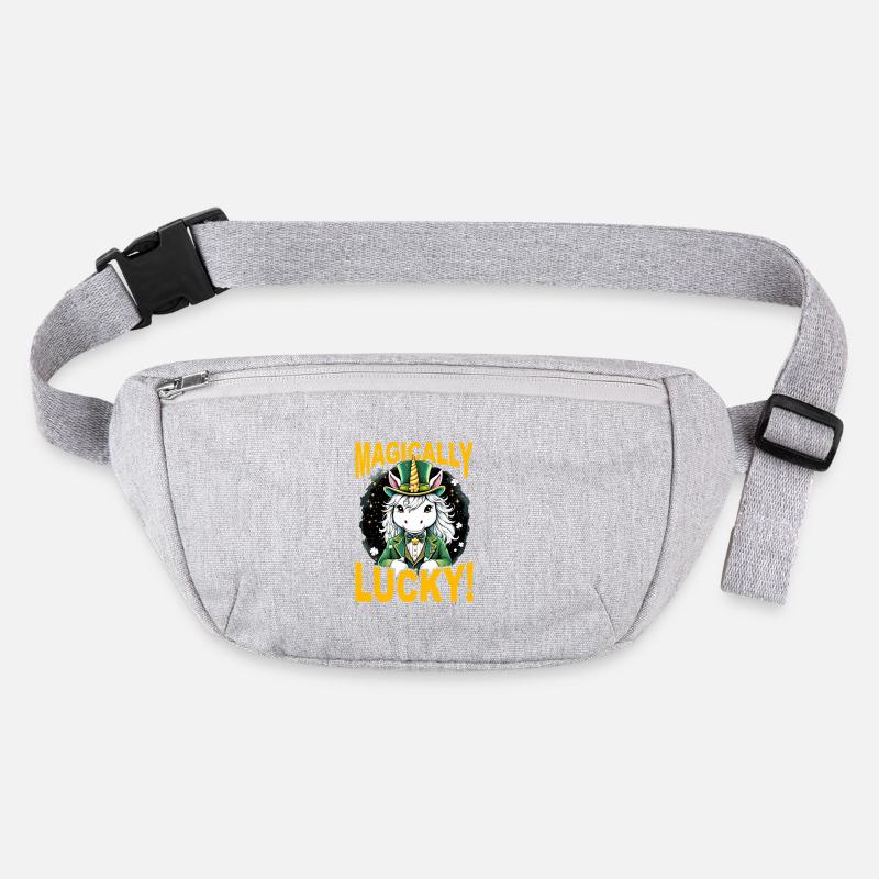 Magically Lucky Stanley/Stella recycled Hip Bag 