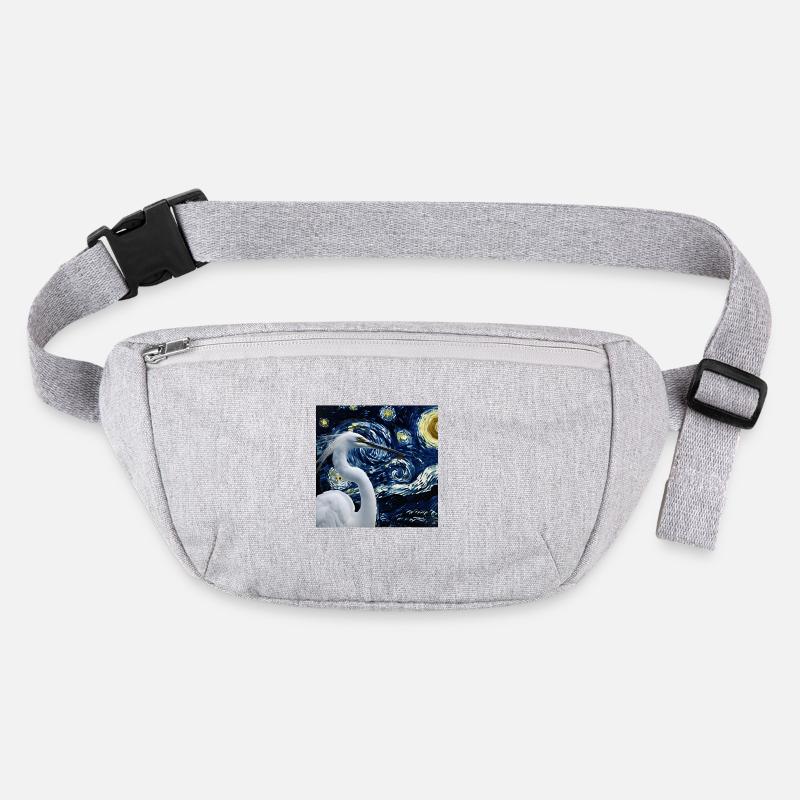 Reiher Vogel Stanley/Stella recycelte Gürteltasche