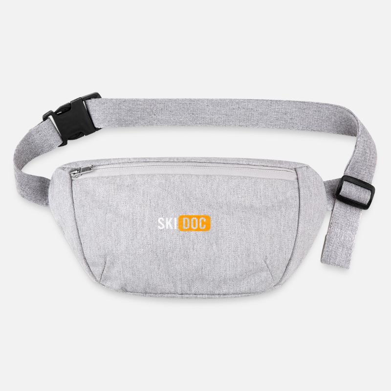 Ski Doc Wintersport Stanley/Stella recycelte Gürteltasche
