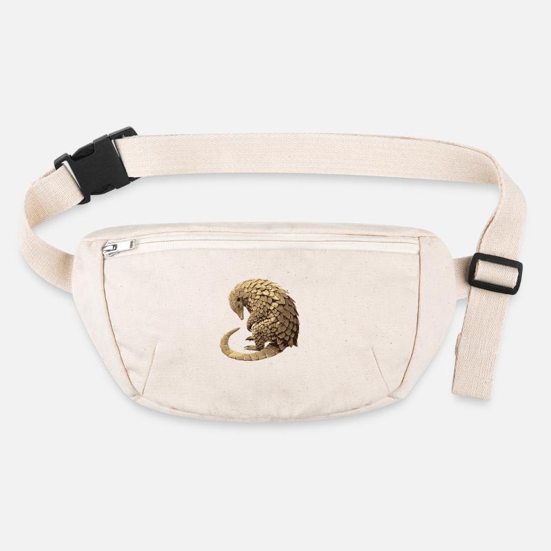 Pangolins Pangolin Pangolin Sac banane recyclé Stanley/Stella