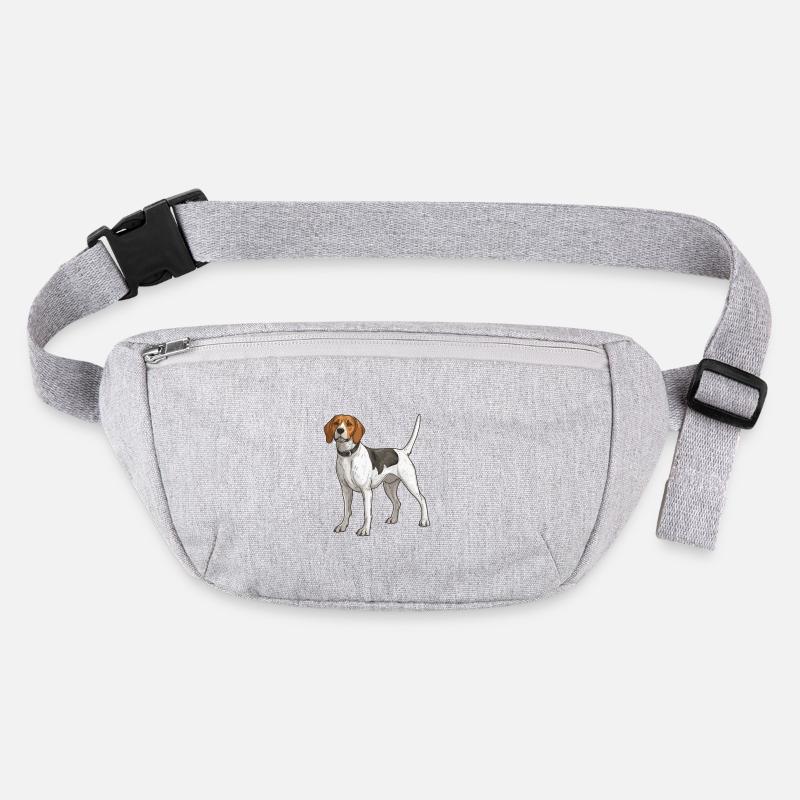 Chien Beagle Sac banane recyclé Stanley/Stella