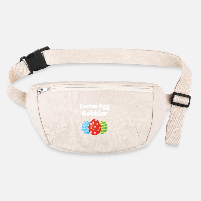 Easter Egg Gobbler Stanley/Stella recycled Hip Bag 