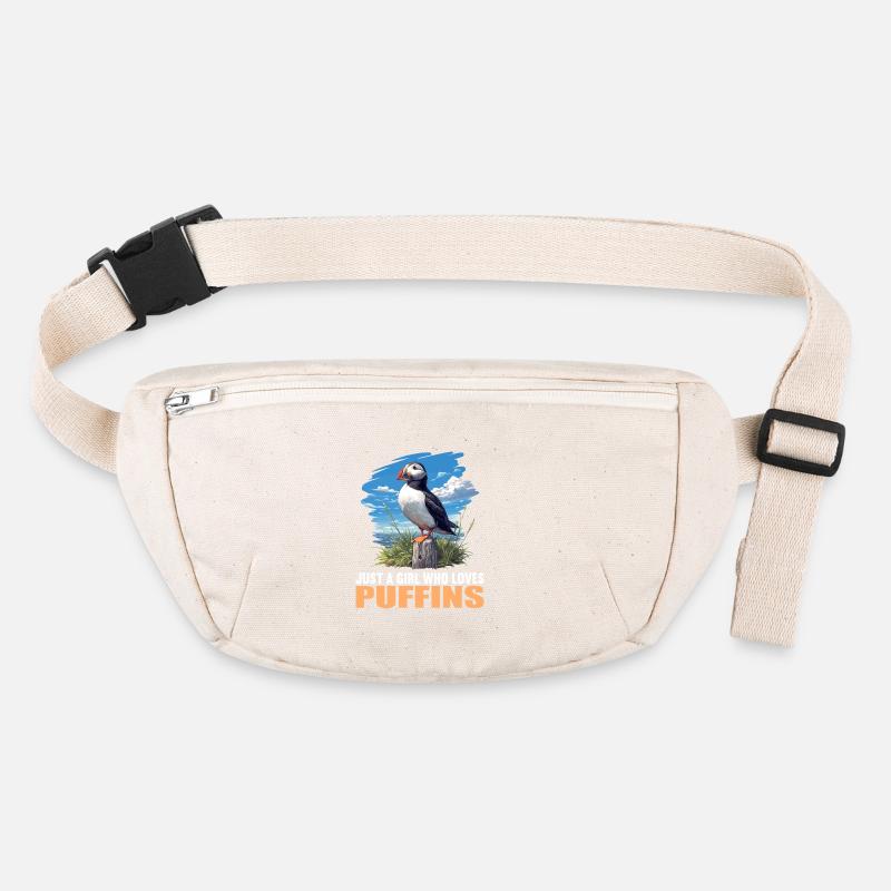 Papageientaucher Stanley/Stella recycelte Gürteltasche