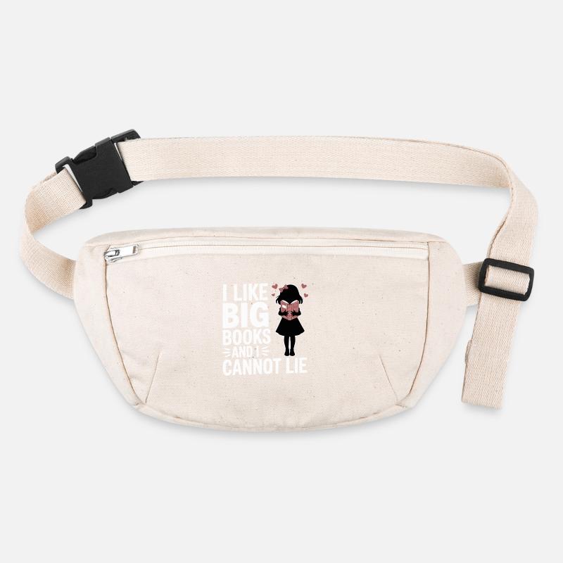 I Like Big Books And I Cannot Lie Library Reading Stanley/Stella recycled Hip Bag 