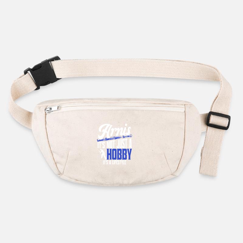 Escrima Arnis It's Not Just A Hobby Stanley/Stella recycelte Gürteltasche