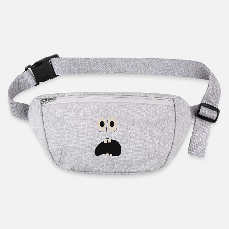 oh shit Stanley/Stella recycled Hip Bag 
