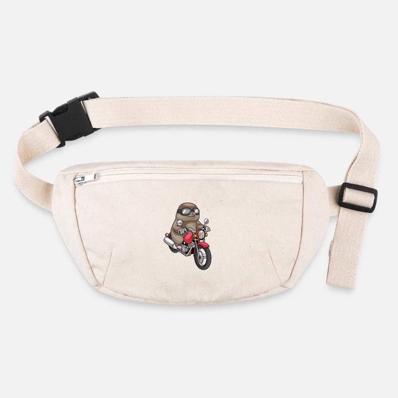 Mole Motorcycle Stanley/Stella recycled Hip Bag 