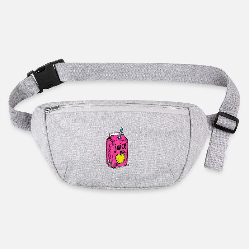 Bright Apple Juice – A Pack of Pop Art Juice Stanley/Stella recycled Hip Bag 