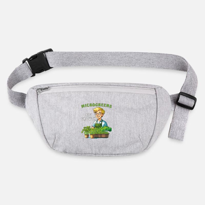 MICROGREENS BIG GROWTH Stanley/Stella recycled Hip Bag 