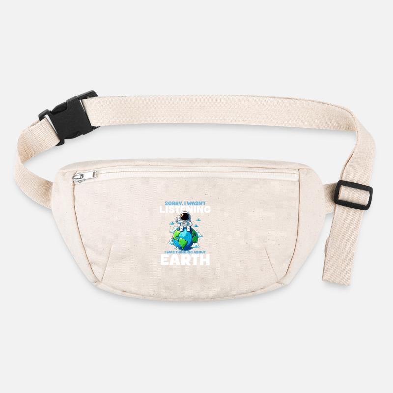 Earth Planet Stanley/Stella recycled Hip Bag 