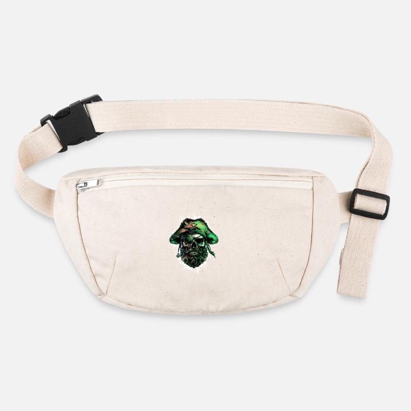 Pirate Skull Captain Stanley/Stella recycled Hip Bag 