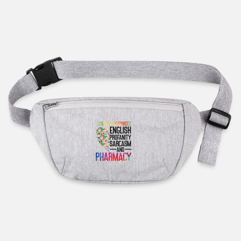 Pharmacy Tech Technician Stanley/Stella recycled Hip Bag 