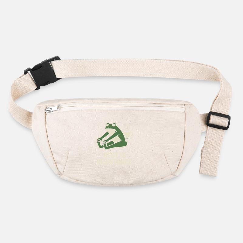 Le calme est résistance, pleine conscience, affirmation Sac banane recyclé Stanley/Stella