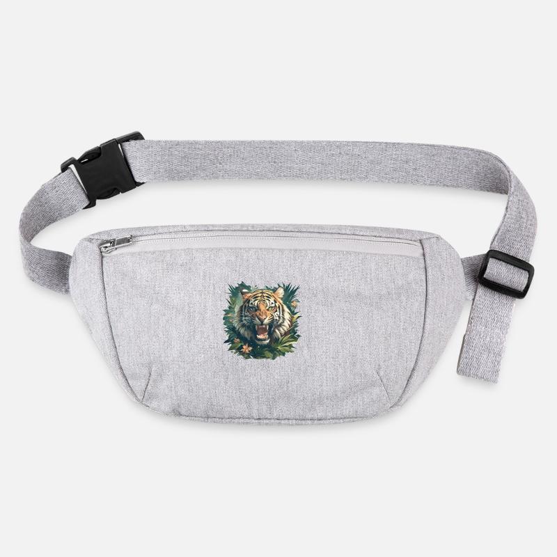 Sumatra-Tiger Stanley/Stella recycelte Gürteltasche