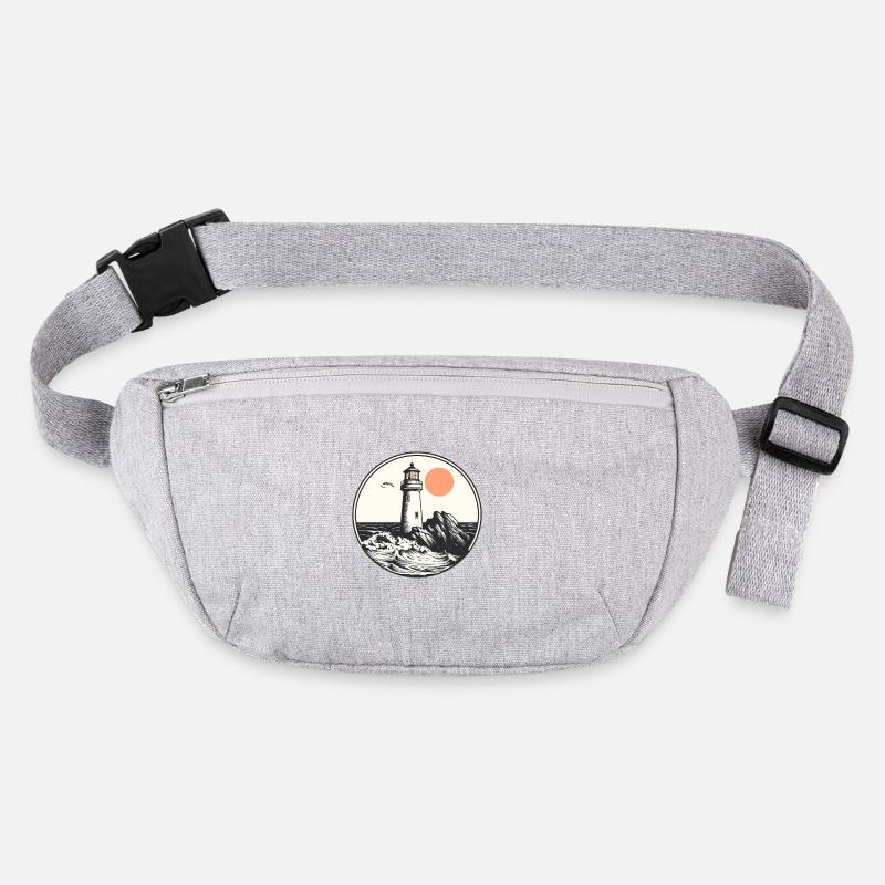 Stanley/Stella recycelte Gürteltasche