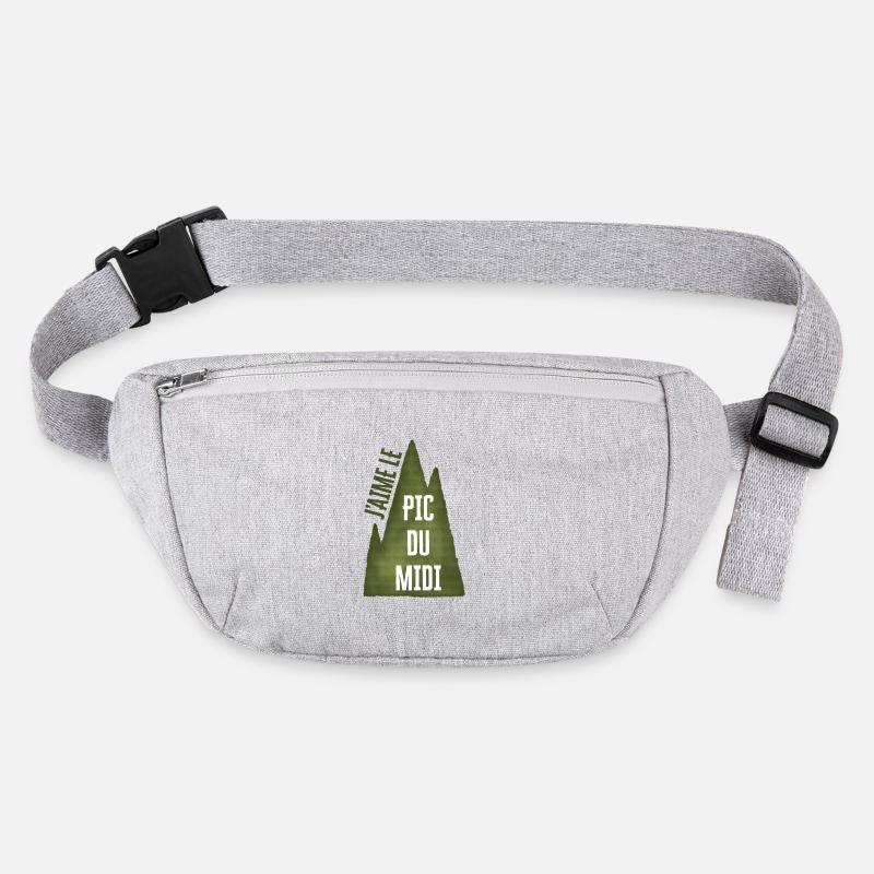 I like the PIC DU MIDI Stanley/Stella recycled Hip Bag 