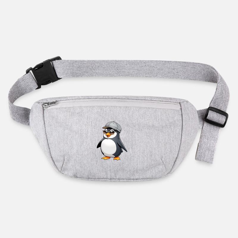 Cool Pingu mit Style Stanley/Stella recycelte Gürteltasche