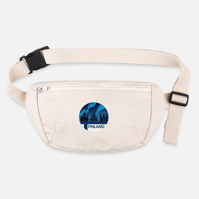 Finnland Aurora Skyline Stanley/Stella recycelte Gürteltasche