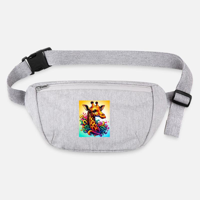 girafe Sac banane recyclé Stanley/Stella
