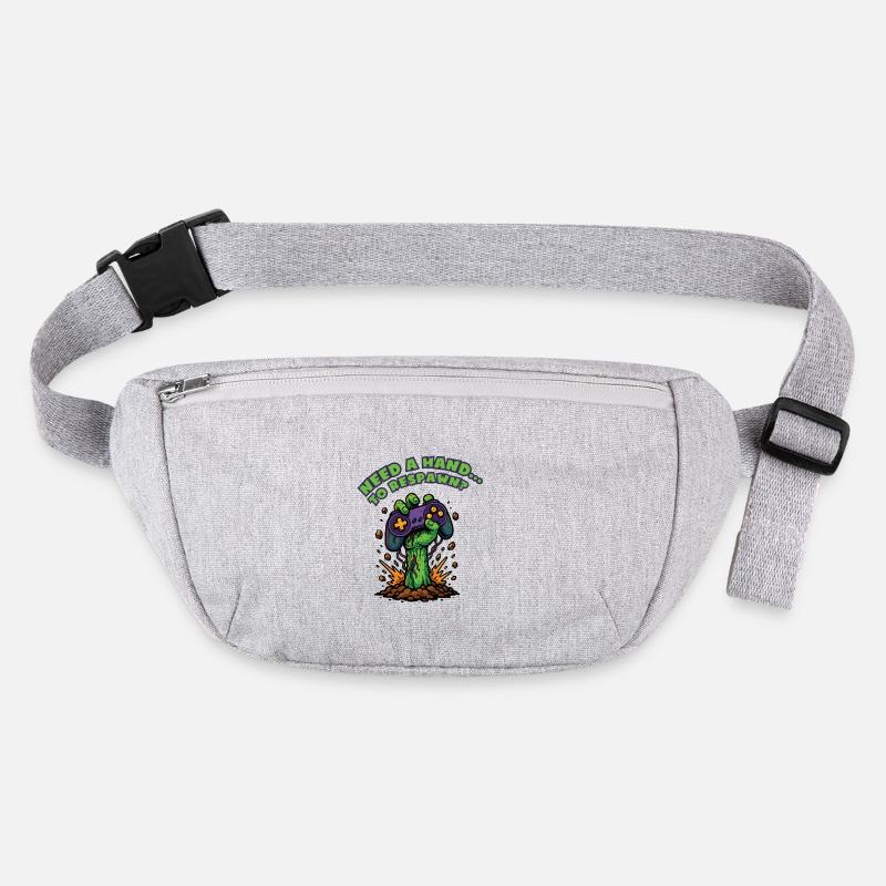 Manette de réapparition de la main zombie Sac banane recyclé Stanley/Stella
