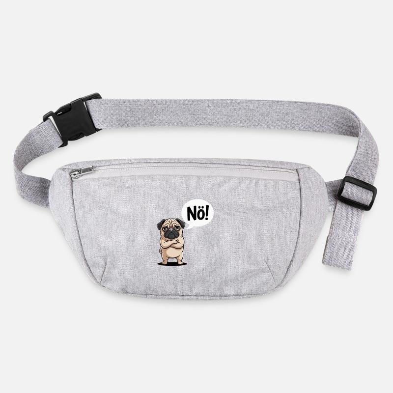 Nope Talking Carlin Comique Drôle Sac banane recyclé Stanley/Stella