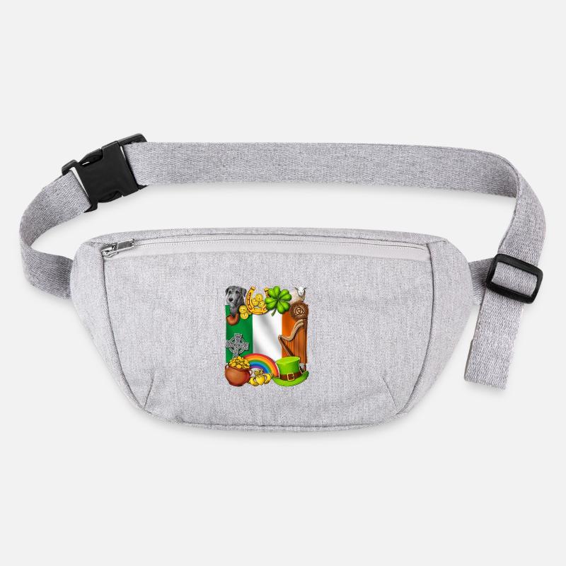 Irish Heritage Stanley/Stella recycled Hip Bag 